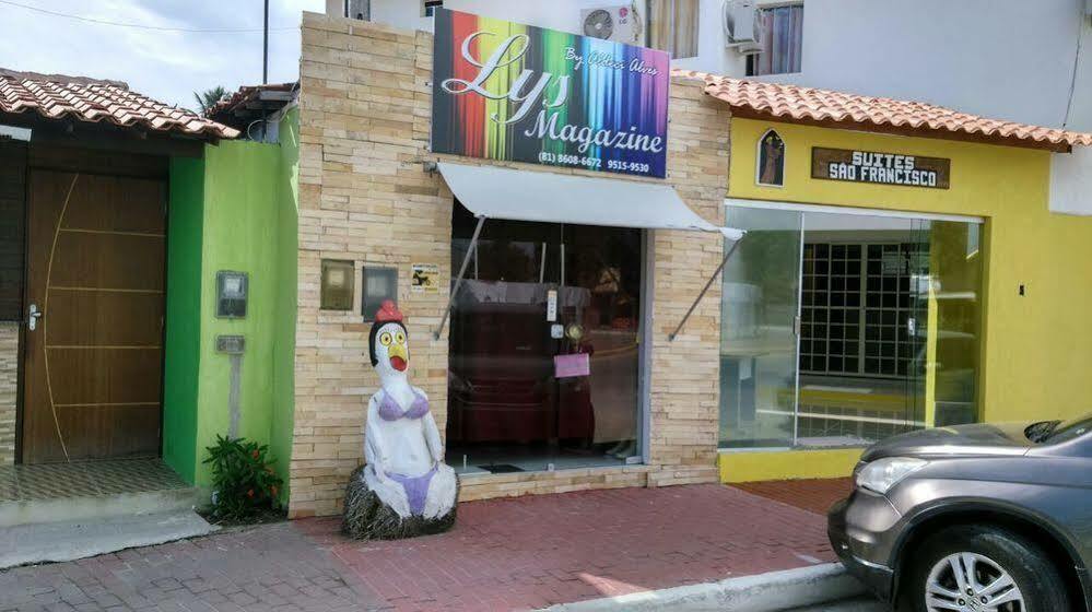 Suites Sao Francisco Pôrto das Galinhas Extérieur photo